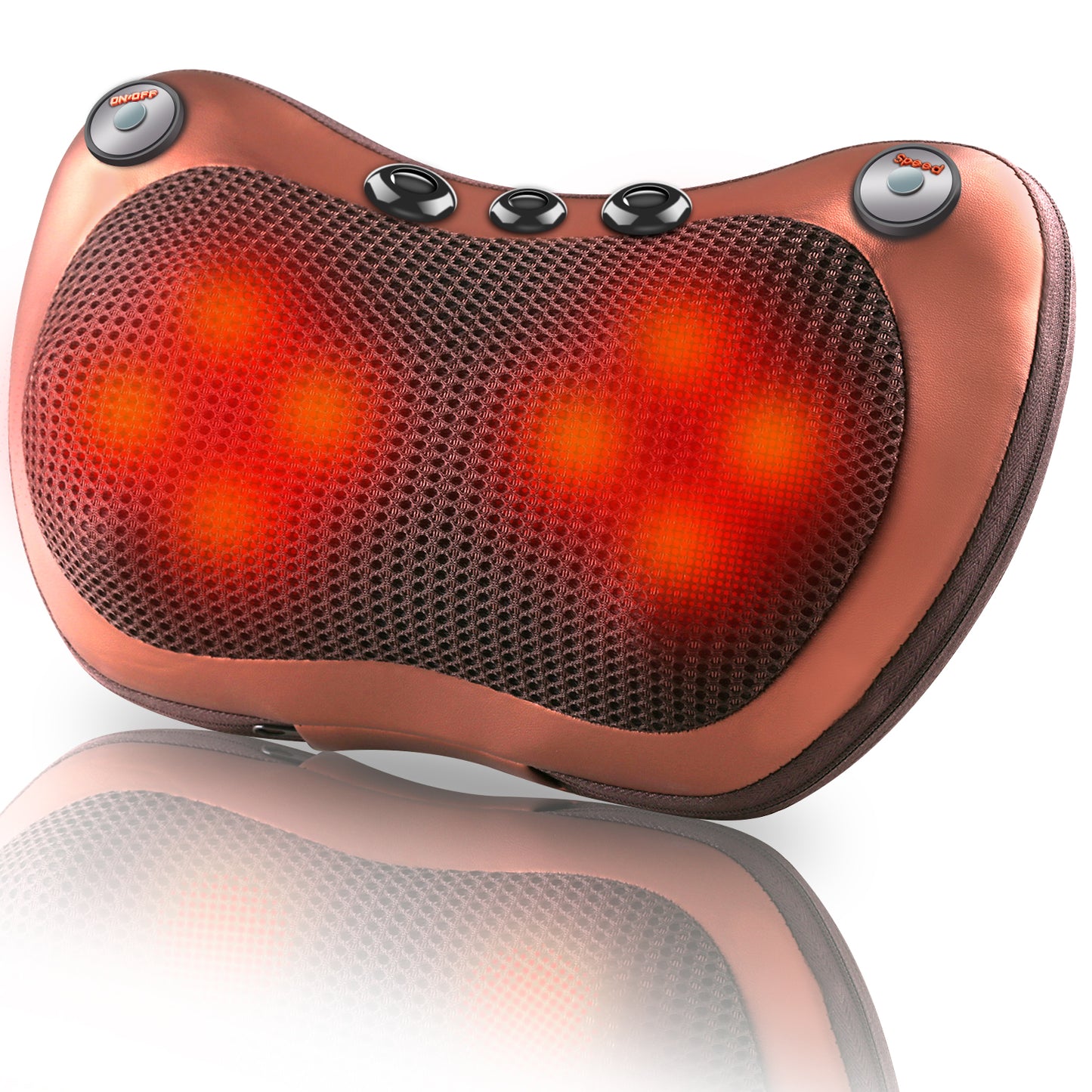 12 Volt Heated Kneading Massager