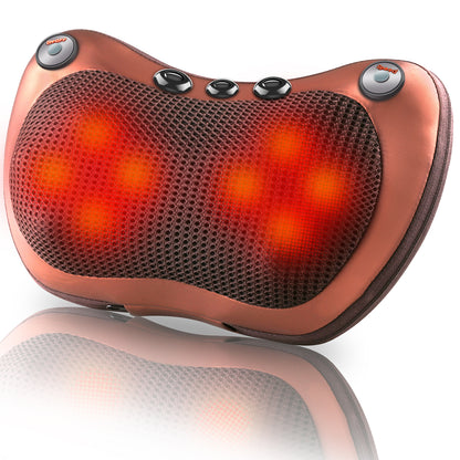 12 Volt Heated Kneading Massager