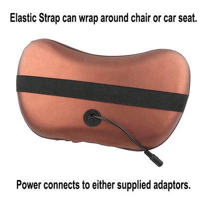 12 Volt Heated Kneading Massager