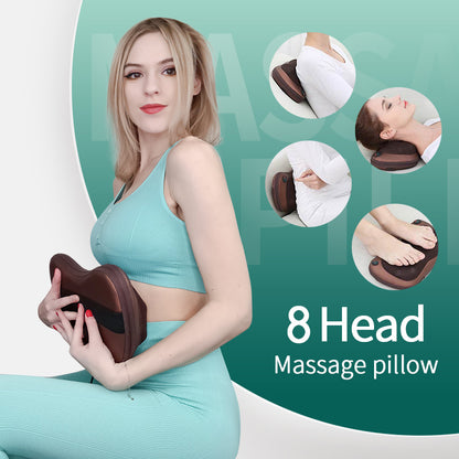 12 Volt Heated Kneading Massager