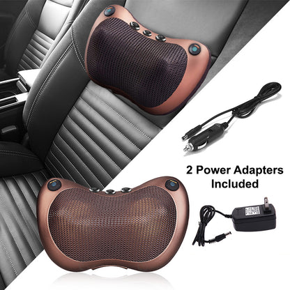 12 Volt Heated Kneading Massager