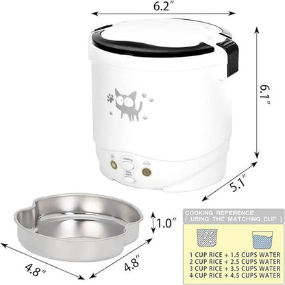 12 Volt Mini Rice Cooker