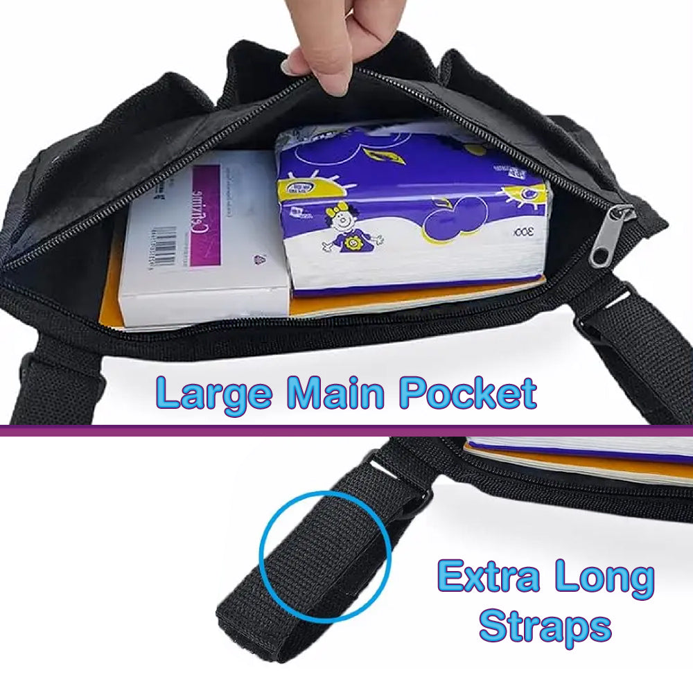 Accessibility Armrest Pockets