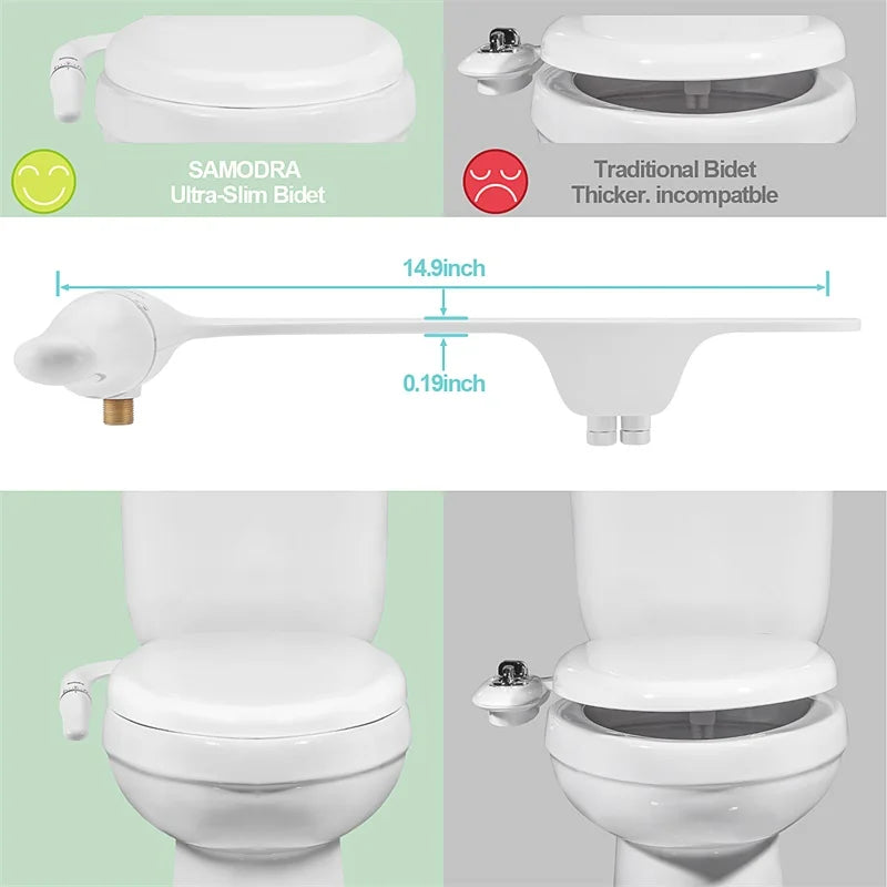 Samodra Ultra-Slim Bidet