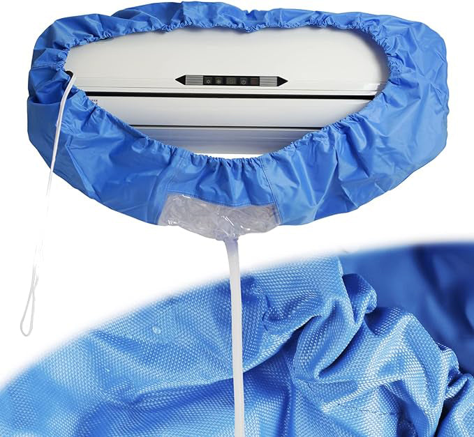 Mini-Split Air Conditioner Cleaning Cover