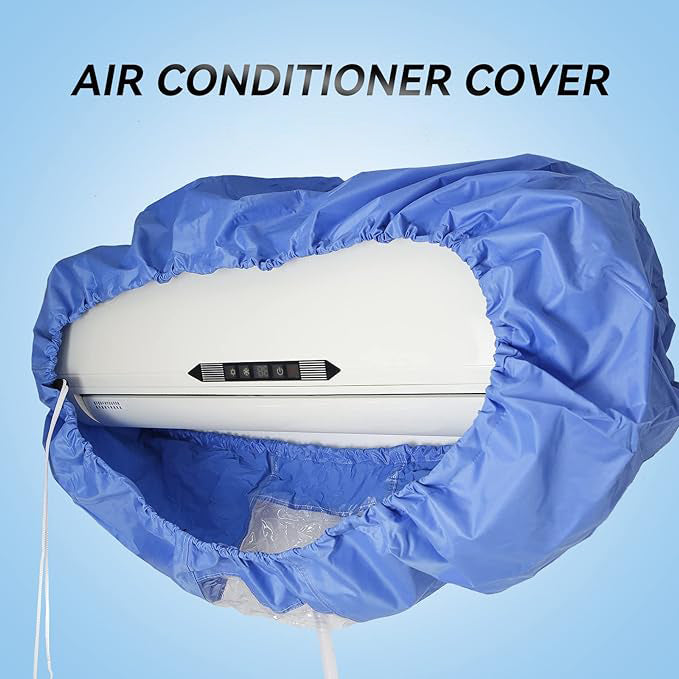 Mini-Split Air Conditioner Cleaning Cover