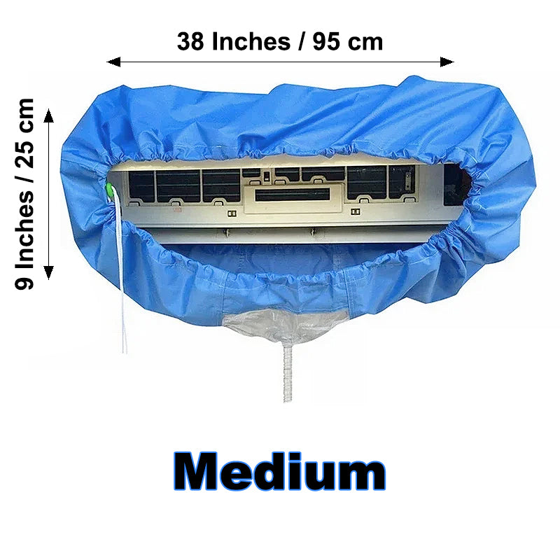 Mini-Split Air Conditioner Cleaning Cover