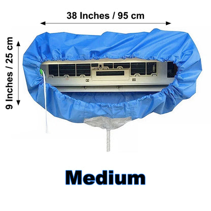 Mini-Split Air Conditioner Cleaning Cover