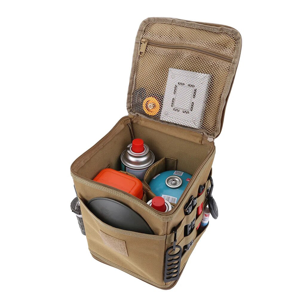 Open Camping Storage Bag