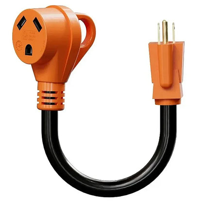 Shore Power Dogbone Adapter 15A Male To 30A Female