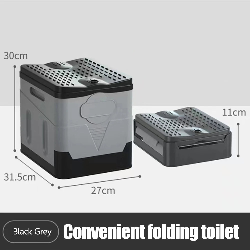 Folding Portable Toilet