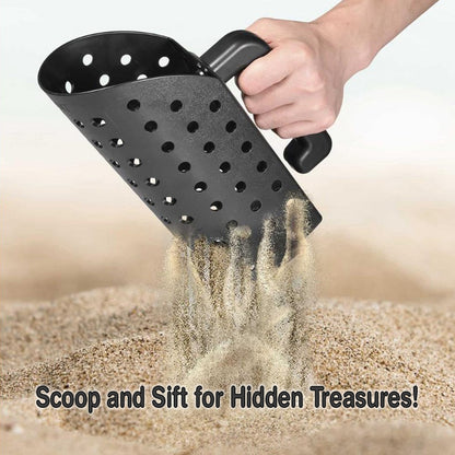 Sand Scoop and Shovel