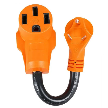 Shore Power Dogbone Adapter 30A Male To 50A Female