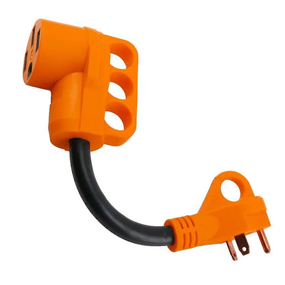 Shore Power Dogbone Adapter 30A Male To 50A Female