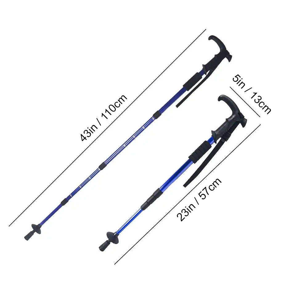 Adjustable Telescopic Trekking Pole