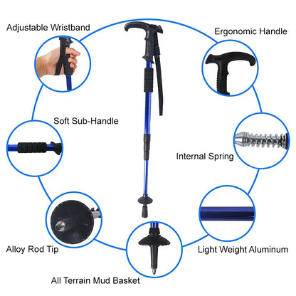 Adjustable Telescopic Trekking Pole