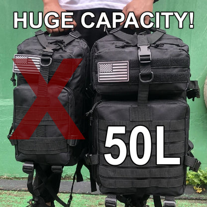 50L Tactical Backpack